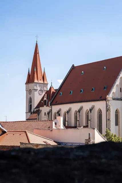 Kostel sv. Mikuláše a rotunda svaté Kateřiny