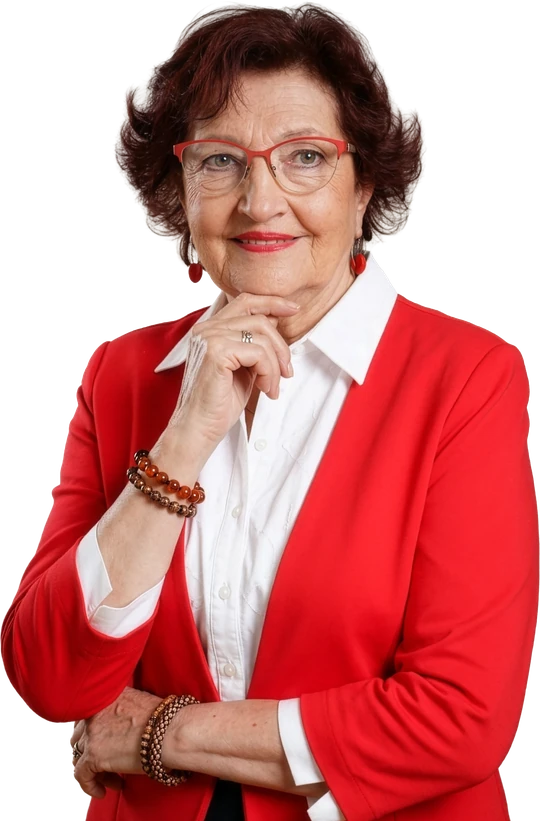 Mgr. Růžena Šalomonová, lídryně kandidátky
